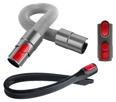 Staubsauger-Zubehör-Set: Schlauch, Fugendüse, Adapter für V7-V11