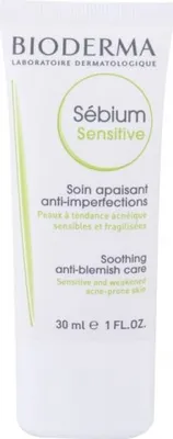 Obrázek produktu pro Sébium denní pleťový krém Sensitive pro ženy 30 - BIODERMA