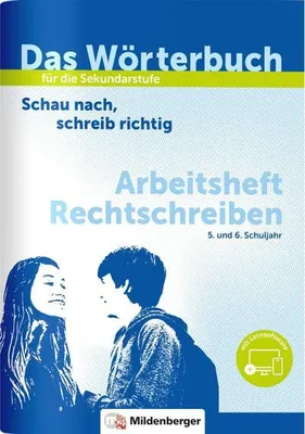 Image de Das Wörterbuch für die Sekundarstufe - Arbeitsheft Rechtschreiben