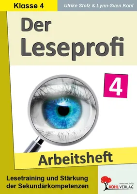 Produktbild von Der Leseprofi - Arbeitsheft / Klasse 4