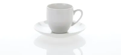 Produktbild von Thun 1794 Saphyr, Espressotasse mit Untertasse, 100 ml, weiß, Thun