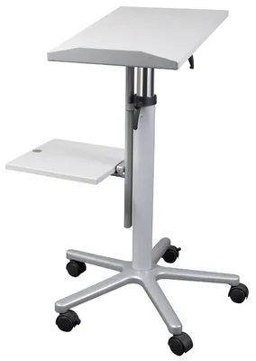 Produktbild von MAUL Beamertisch MAULpro höhenverstellbar Sternfuß Rollen 61 x 68 x 120 cm anthrazit