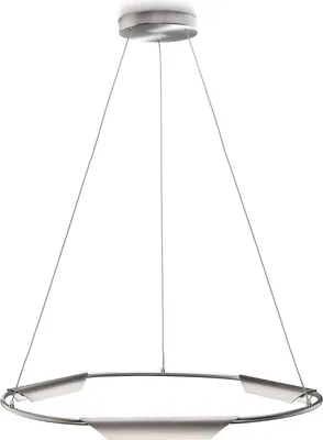 Produktbild von Philips Ledino Pendelleuchte 379511716, Chrom, Chrom, Metall, Schlafzimmer, Wohnzimmer, Modern, IP20