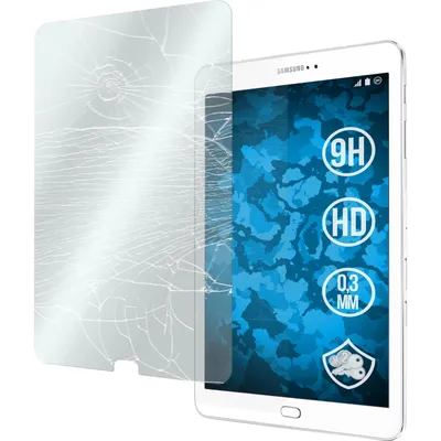 Produktbild von 1er-Pack PhoneNatic Glas-Folie klar  kompatibel mit Samsung Galaxy Tab E 9.6 - Panzerglas für Galaxy Tab E 9.6