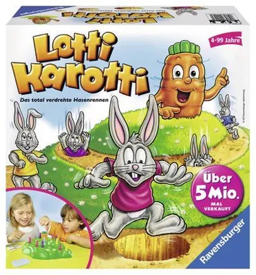 Produktbild von RAVENSBURGER Lotti Karotti