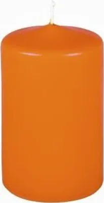 Produktbild von Premium Stumpenkerzen Apfelsine 100 x 60 mm, 1 Stück