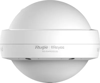 Obrázok produktu pre Reyee Ruijie Networks RG-RAP6262(G) - 1775 Mbit/s - 574 Mbit/s - 1201 Mbit/s - 10,100,1000 Mbit/s - IEEE 802.11ax - IEEE 802.11b - IEEE 802.11g - IEEE 802.11n - IEEE 802.3at - 100 Benutzer