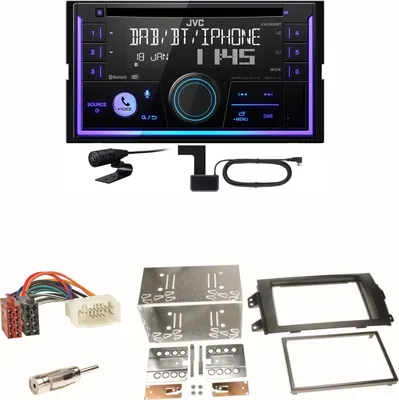 Produktbild von JVC KW-DB95BT Bluetooth Digitalradio Einbauset für Suzuki SX 4 Fiat Sedici