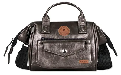 Image de CABAIA sac à main sac à épaule bandoulière Adventurer Iridescent Crossbody Louisville bronze