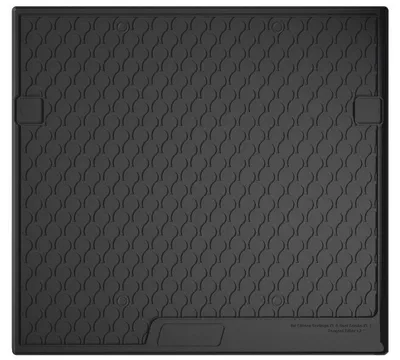 Produktbild von LAMPA Laderaum-/ Kofferraumwanne Matte Gummi für CITROËN Berlingo (K9)