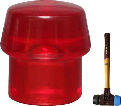 Produktbild von Simplex Schonhammer-Einsatz Ø 50 mm Plastik / Rot