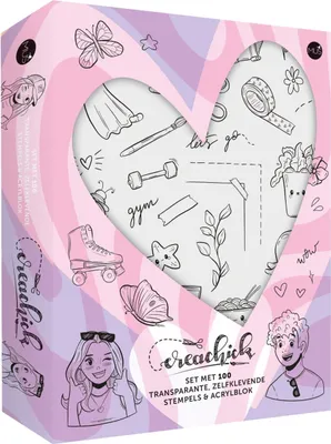 Image de Kluitman Creachick - Set de tampons