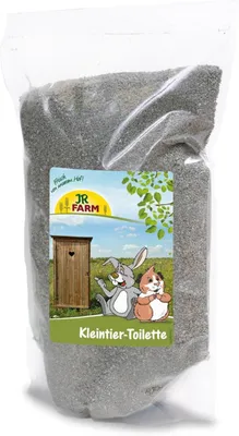 Obrázek produktu pro Podestýlka pro zvířata v klecích - 1 kg - absorpční hlína pro hlodavce a králíky