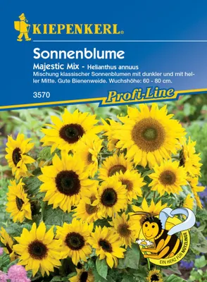 Produktbild von Kiepenkerl Sonnenblume Majestic Mix