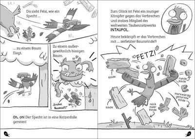 Image de Knallharte Tauben fahren die Krallen aus (Band 7)