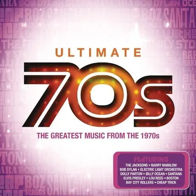 Image de Various Artists - Ultimate 70s (Digipak) (4 CD)