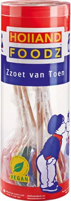 Produktbild von Holland Foodz Lutscher-Regenbogen rund 10 Stück
