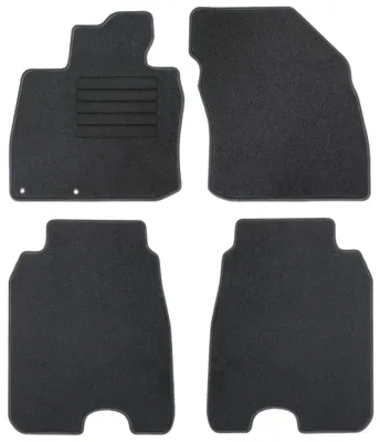 Produktbild von Fußmatten-Set für Honda Civic VIII, 01/2006-01/2012 (5-türer), 4-teilig, Schwarz