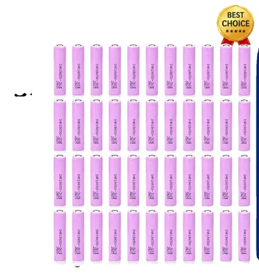 Zdjęcie produktu dla Bateria 18650, pojemność 3500 mAh, prąd rozładowania 20A, 40 sztuk INR18650-35E