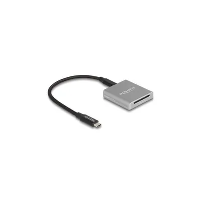 Obrázok produktu pre DELOCK USB Type-C Card Reader für SD Express (SD 7.1) SK