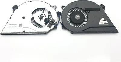 Produktbild von Ersatz Fan Lüfter Kühler cooler kompatibel für HP Pavilion 14-al001ng 14-al102ng