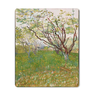 Produktbild von MuchoWow® Mauspad Mousepad Blühender Obstgarten - Vincent van Gogh 30x40 cm - Mousepads - Maus Mat - Pad - Mausunterlage - Mausmatten