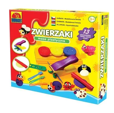 Produktbild von Masa plastyczna Zwierzaki