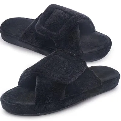 Produktbild von Omgoods – Damen-Slipper mit Memory-Schaum und Fußgewölbeunterstützung