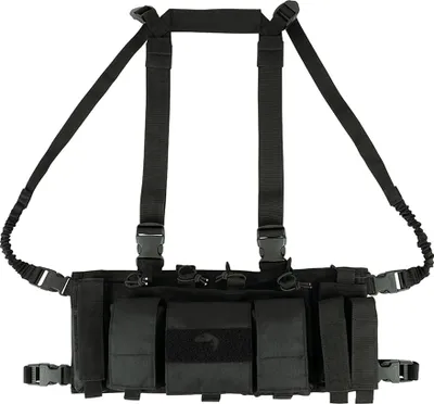 Produktbild von Viper - "Special Ops" Funktionsweste TD704 (Einheitsgröße) (Schwarz)