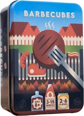 Produktbild von Asmodee Barbecubes, Brettspiel, 8 Jahr(e), 3 min