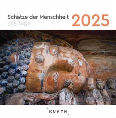 Image de Schätze der Menschheit - KUNTH 365-Tage-Abreißkalender 2025