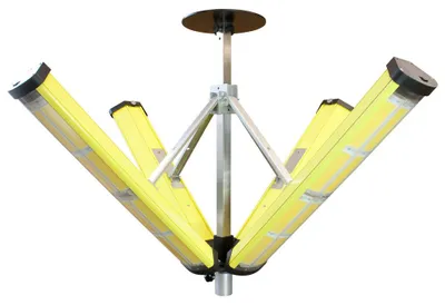 Zdjęcie produktu dla Oświetlenie zadaniowe Setolite Aldebaran 360° FLEX-C LED 960 - 2.0 Set 1410001411SET