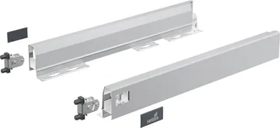 Produktbild von Hettich 9234469, Stahl, Silber, 500 mm, 503 mm, 78 mm, 1 Stück(e)