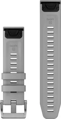 Zdjęcie produktu dla Pasek Garmin Quickfit® 22, 3 sztuki, szary, szary, rozmiar uniwersalny