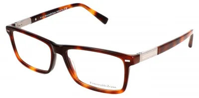 Produktbild von Ermenegildo Zegna EZ5046 Dark havana 55/15/140 Herren Brillen