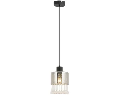 Obrázok produktu pre GLOBO Lighting Závesná lampa HENDRY DH 15x120 cm čierna Závesná lampa