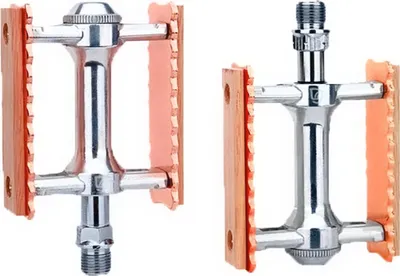 Produktbild von Brave Brave Classic Pedal Race W/Wood Silber