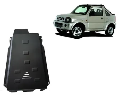 Obrázek produktu pro Rozdělovací převodovka značky Stahl, ochranný kryt pro Suzuki Jimny, modely 1.3, výroba 1998-2018