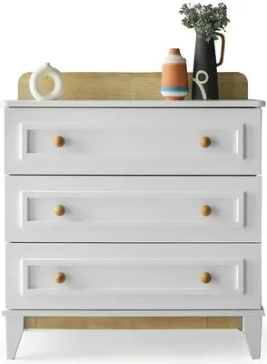 Image de Meubles en bois Blanc Chambre Commode Nouveau meuble Commode Aménagement nouveau