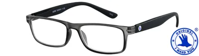 Image de Lesebrille ALEX, anthrazit, +2,00 dpt