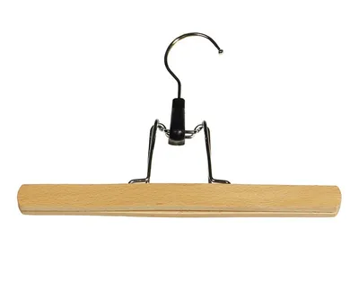 Produktbild von Hosenspanner 3er-Pack Natur/lackiert