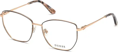 Produktbild von Guess Metall Fassung Modell GU2825-005 schwarz- roségold