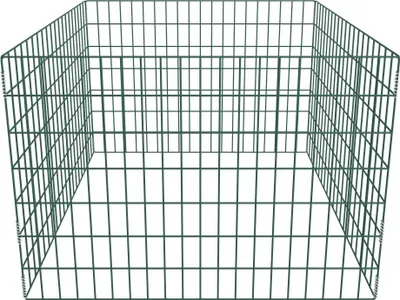 Produktbild von vidaXL Gartenkomposter Quadratmaschen 100 x 100 x 70 cm