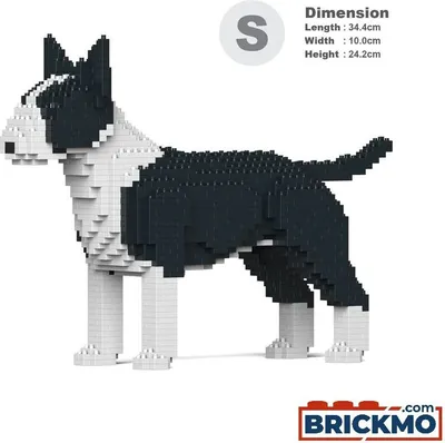 Zdjęcie produktu dla Klocki JEKCA English Bull Terrier 01-M01 ST19PT47-M01
