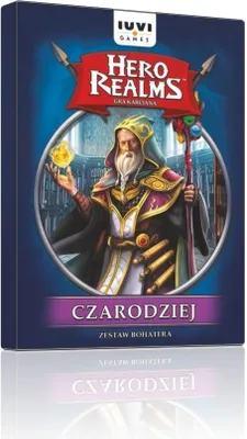 Image de Hero Realms : Sorcerer Hero Set IUVI Games