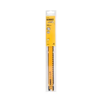 Produktbild von DEWALT Saebelsaegeblatt HCS Holz 305mm 3TPI
