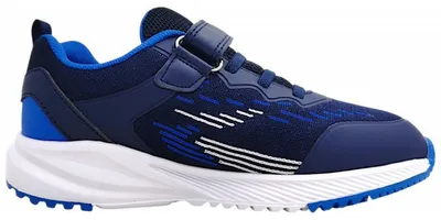 Imagen del producto de Zapatos para niños Richter, modelo para niños, zapatos deportivos de media caña, color azul, para uso diario