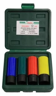 Produktbild von HANS Kraft-Stecknuss-Satz 84604MBC