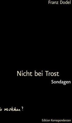 Obrázek produktu pro Nicht bei Trost