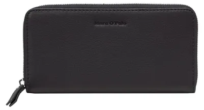 Image de Marc O'Polo porte-monnaie Finja Zip Wallet Black noir